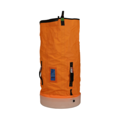 Version orange du grand sac à outils cylindrique 4897 Version orange du grand sac à outils cylindrique 4897