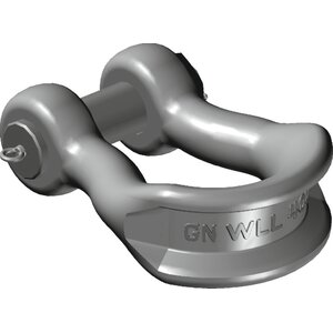 GN H14 Forged Rope Shackle Sling Protector- Wide Body