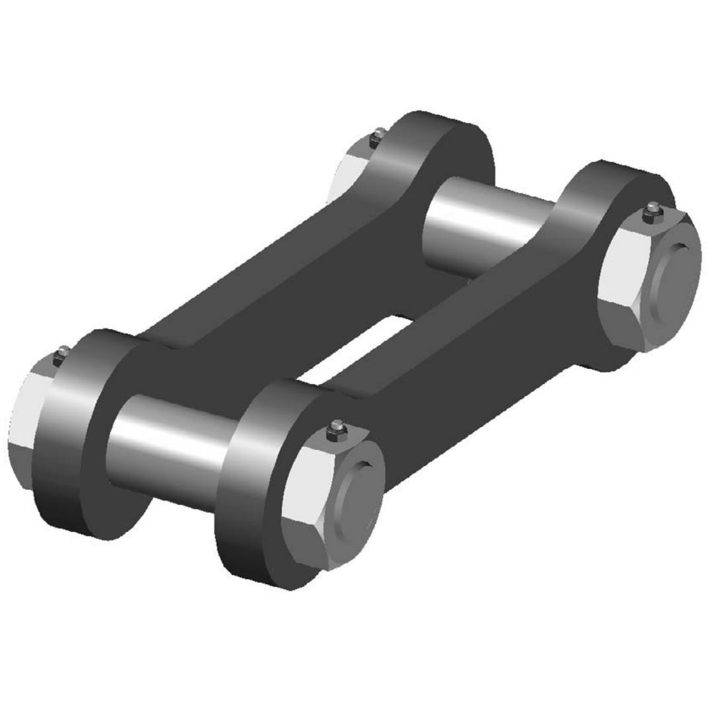 GN H12 Shackle- Double Pin Connector
