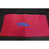Sling protection embroidered | © Traction Levage Sling protection embroidered with the Traction Levage logo | © Traction Levage