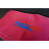 Sling protection embroidered with our logo | © Traction Levage Traction Levage logo embroidered on a sling protection | © Traction Levage