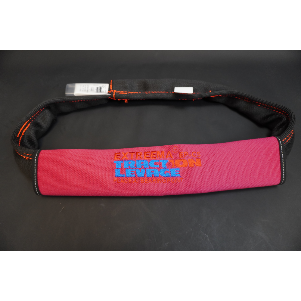 Wear protection on a sling | © Traction Levage Wear protection on a sling | © Traction Levage