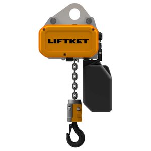 Electric Chain Hoist 125 – 2.000 kg LIFTKET STAR Electric Chain Hoist 125 – 2.000 kg with suspension eye