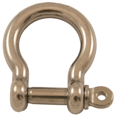 Bow Shackle Stainless Steel MLI