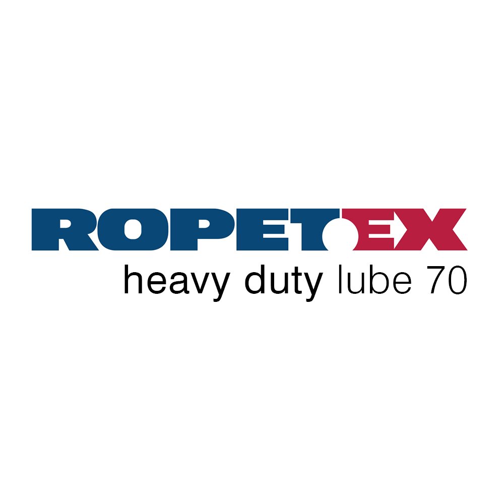 Logo de la graisse Ropetex Heavy Duty Lube 70