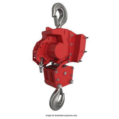 Palan pneumatique TMH 3-6 tonnes