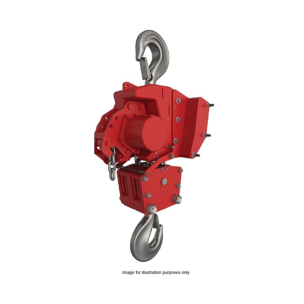 Palan pneumatique TMH 3-6 tonnes