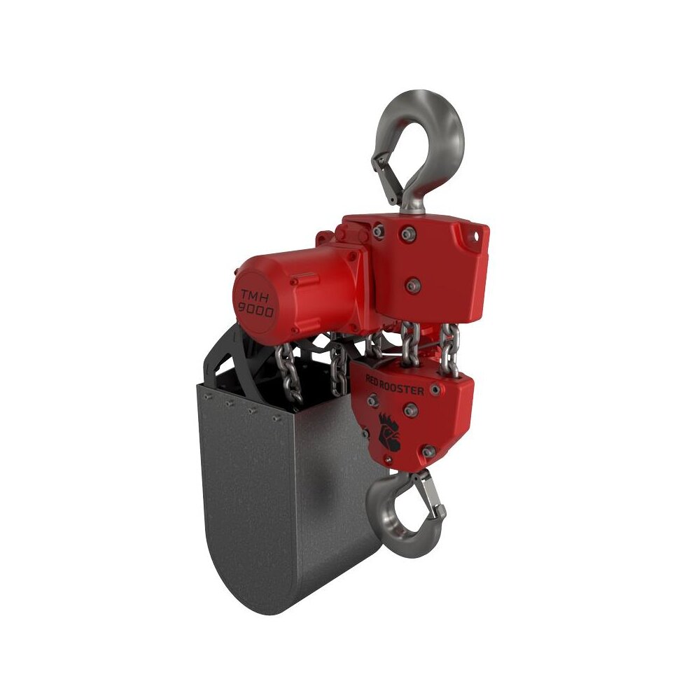 The air chain hoist RED ROOSTER TMH-9000 C3 edition.