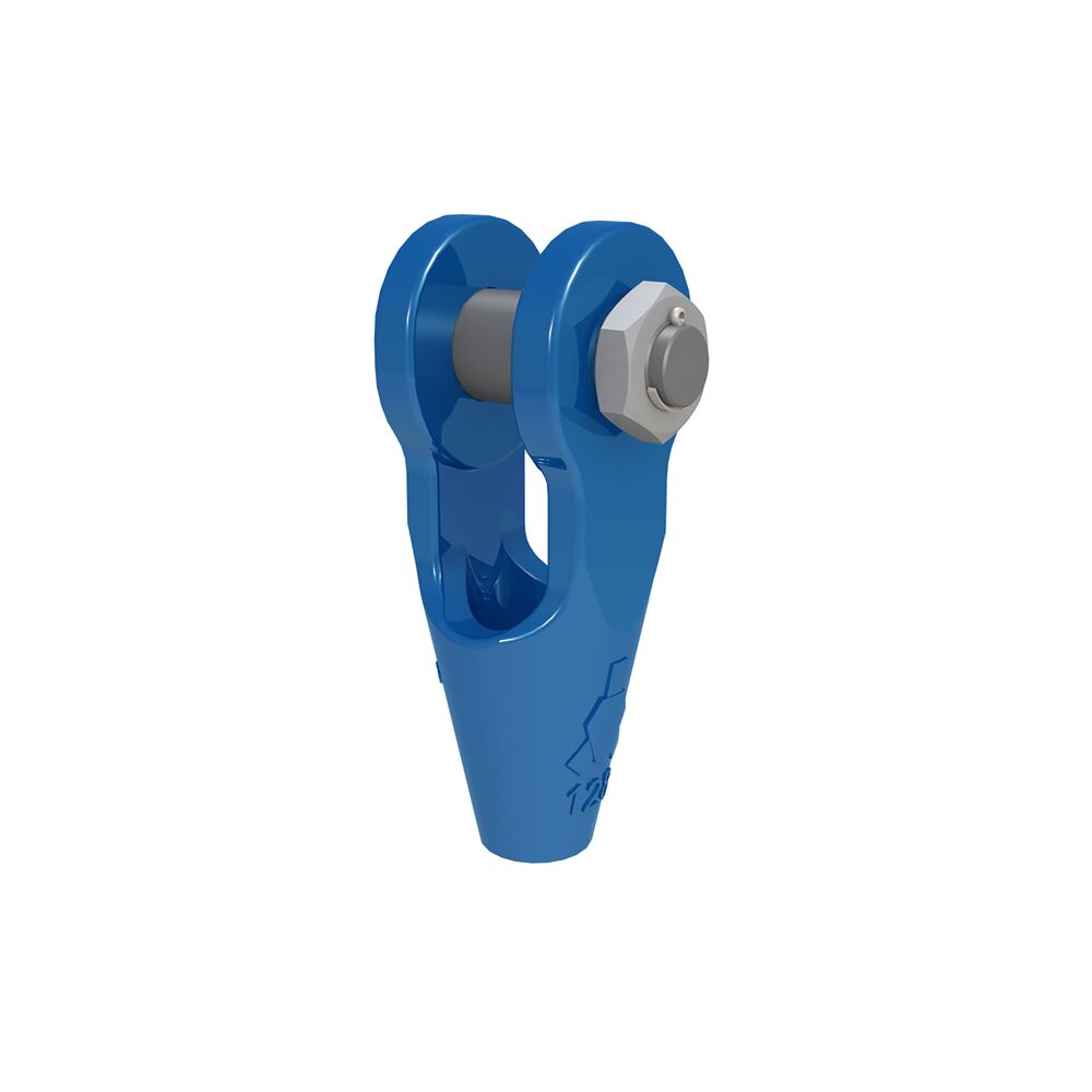 Green Pin Open Wedge Socket with Safety Bolt