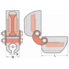 Drawing of the corner Protection Secutex SK-K