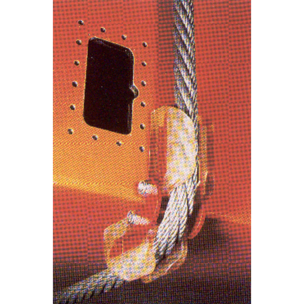 Corner Protection Secutex SK-K with wire rope