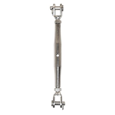 Turnbuckle with welded forks Stainless Steel