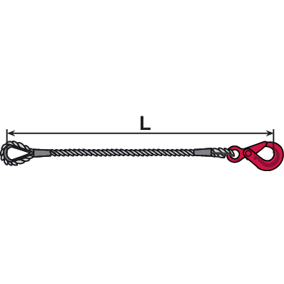 Wire Rope Slings Model 4