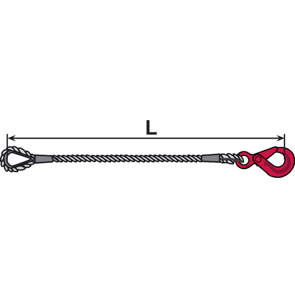 Wire Rope Slings Model 4