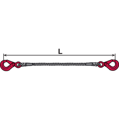 Wire Rope Slings Model 5