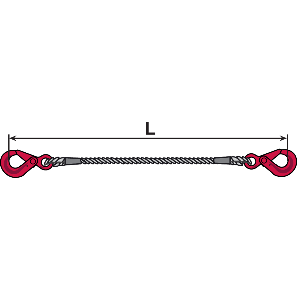 Wire Rope Slings Model 5