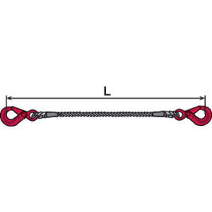 Wire Rope Slings Model 5