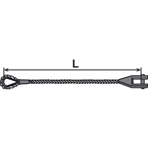 Wire Rope Slings Model 6