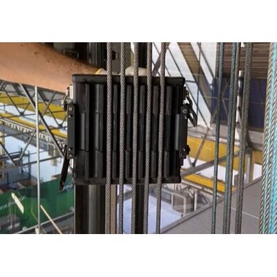 Magnetic rope testing