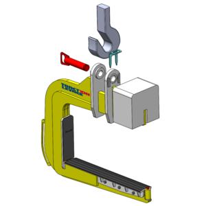 Cé de levage type 3 par Traction Levage Cé de levage type 3