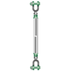 Turnbuckle Jaw - Jaw Polar BN G-6333, Green Pin®