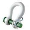 Green Pin® ROV Release Polar Shackles with Spring Pins P-5363