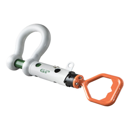 ROV Shackle D Guided Pin Green Pin® P-5362D