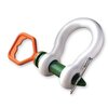 ROV Shackle D Tapered Pin Green Pin® P-5361D