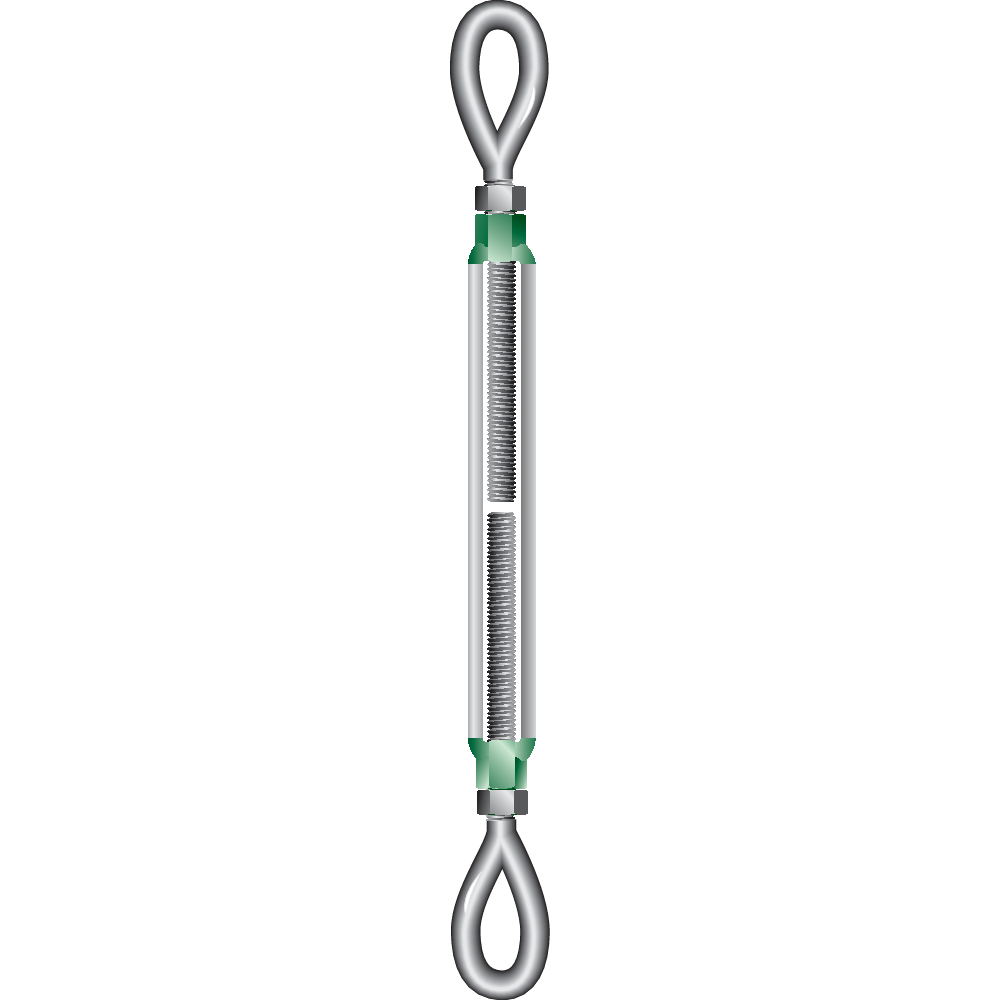 Turnbuckle Eye - Eye G-6311, Green Pin® 