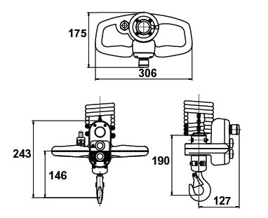 Palan électrique DIGICHAIN VR