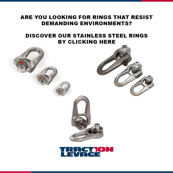 Stainless steel rings Codipro
