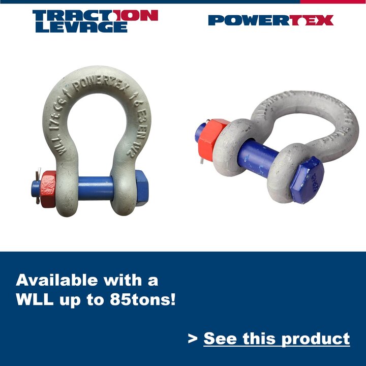 Bow shackle POWERTEX