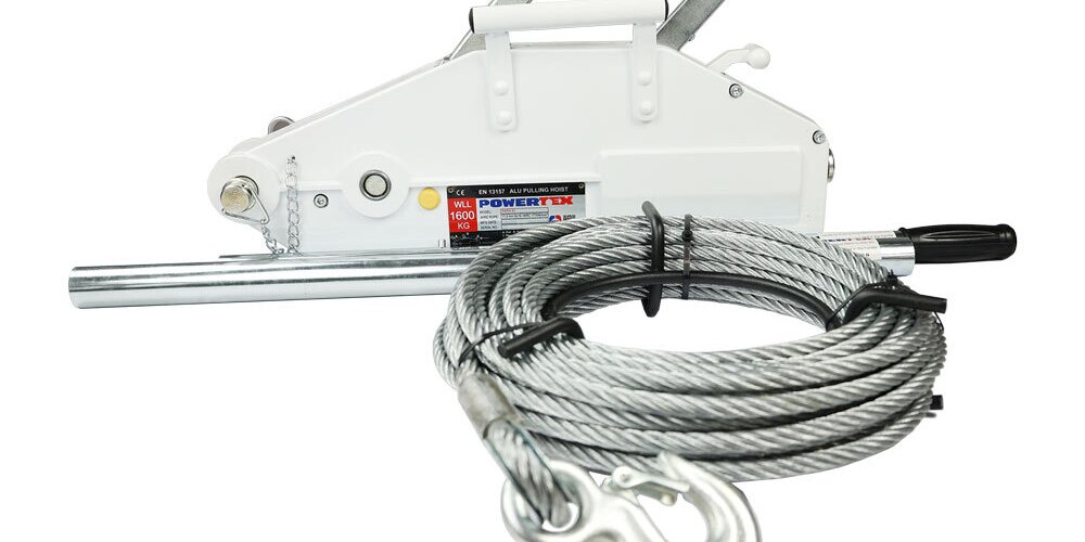 Wire rope hoist POWERTEX