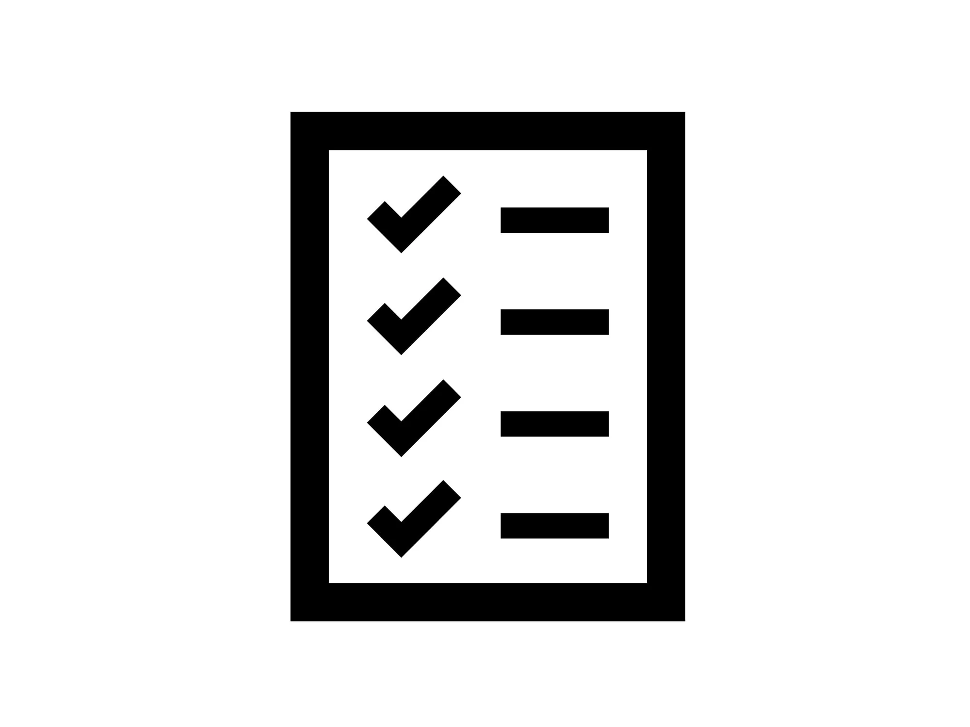 Efficiency in planning Periodic General Inspections.