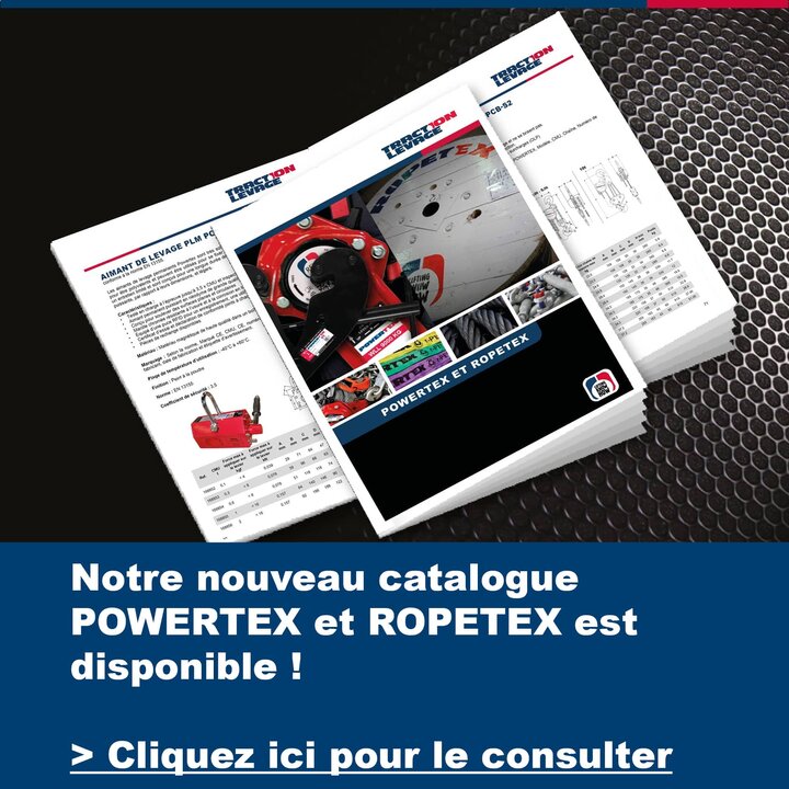 Catalogue POWERTEX et ROPETEX