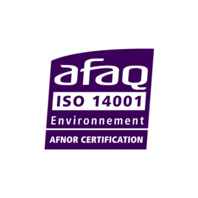 Traction Levage est certifiée ISO 14001 : 2015