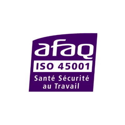 Traction Levage est certifiée ISO 45001 : 2018