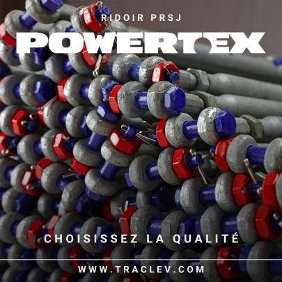 Ridoir PRSJ POWERTEX | © Traction Levage